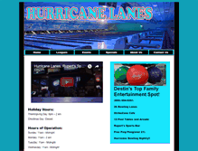 Tablet Screenshot of hurricanelanesdestin.com